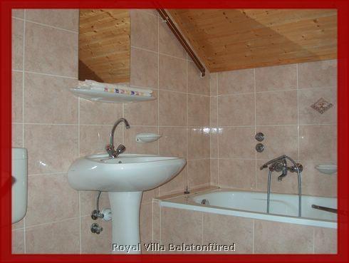 Royal Villa Balatonfüred Quarto foto